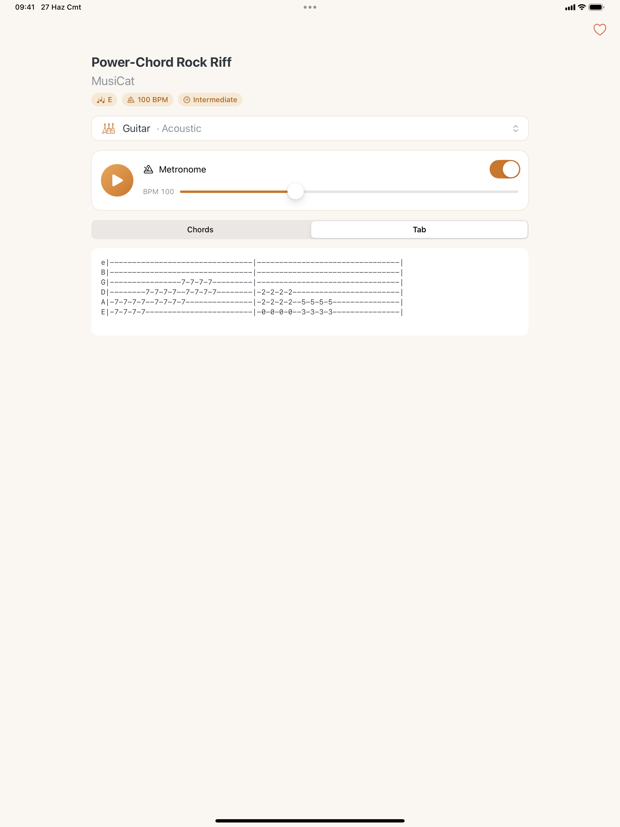 MusiCat – Chords & Tabs screenshot 13