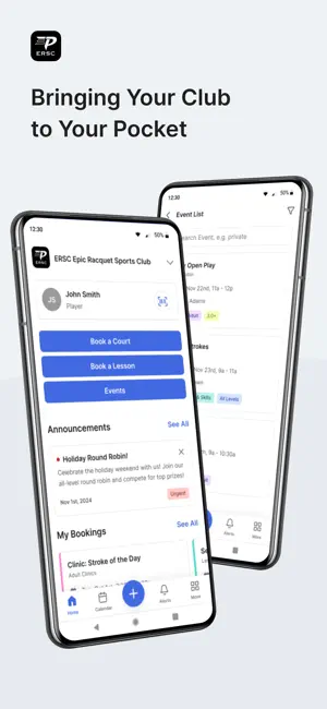 ERSC Epic Racquet Sports Club screenshot 1
