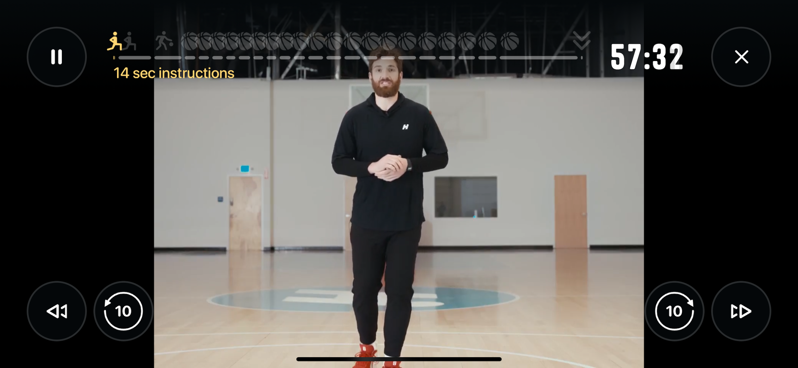 Hoopfit: Basketball Training