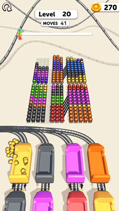 Roller Coaster Transport Screenshot