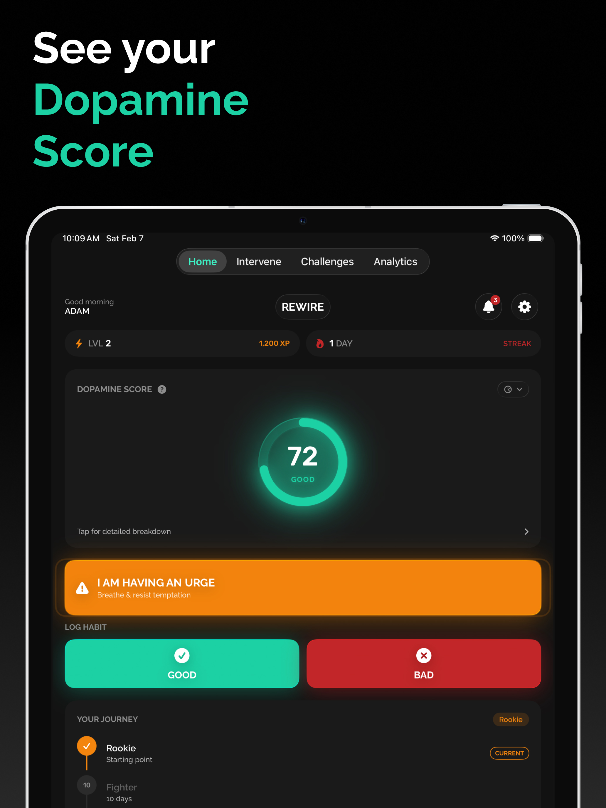 Rewire: Dopamine Detox screenshot 10