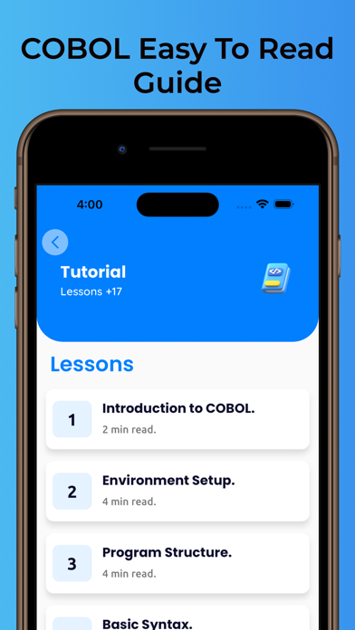 Learn Cobol Programming 2024 Screenshot