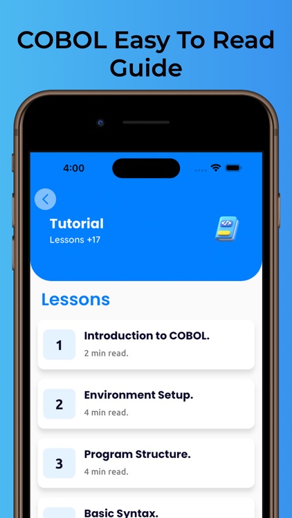 Learn Cobol Programming 2024 screenshot-4
