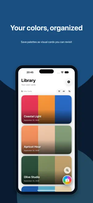ColorCamera - Color Picker screenshot 1