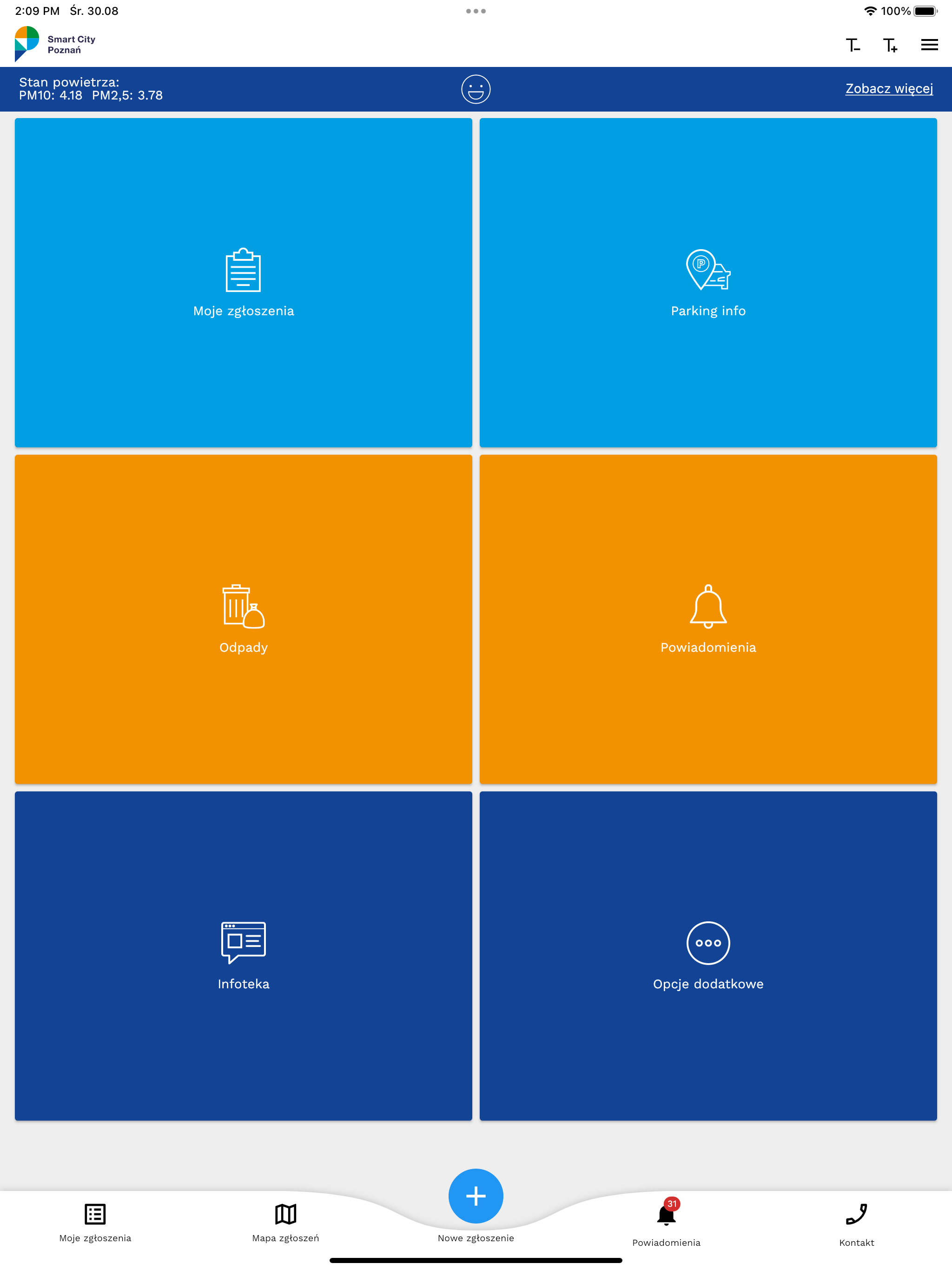 Smart City Poznań screenshot 8