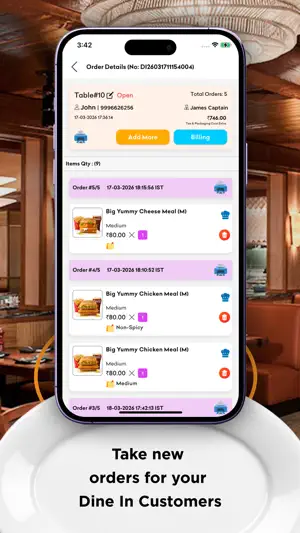 Lokaly Dine In screenshot 2