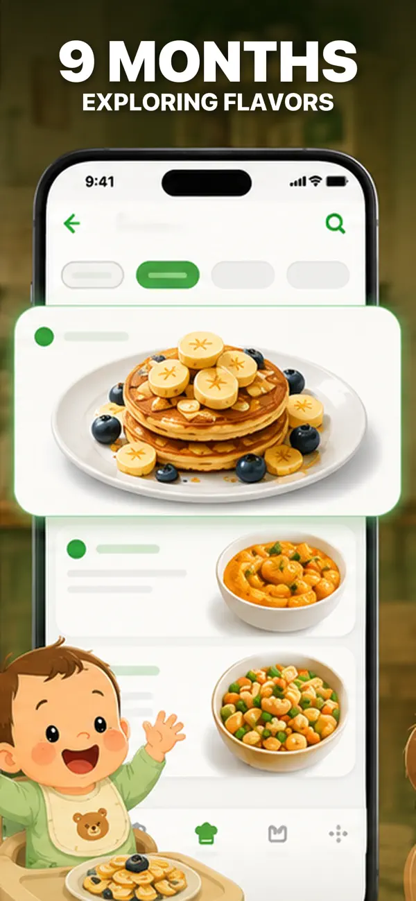 Screenshot #3 pour BLW Baby Led Weaning Tracker