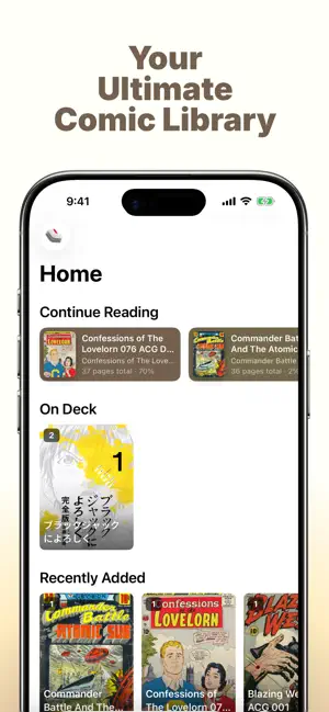 Kasane - Comic Reader screenshot 1