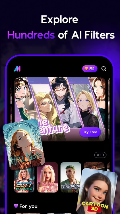 AI Mirror: AI Photo Editor screenshot-4