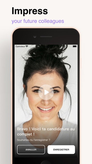 Impress – Video applications Screenshot