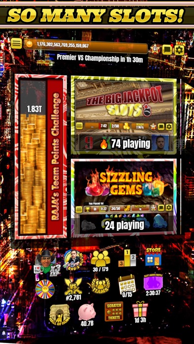 The Big Jackpot Screenshot