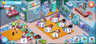 Hospital + Crazy ASMR Clinic iPhone screenshot