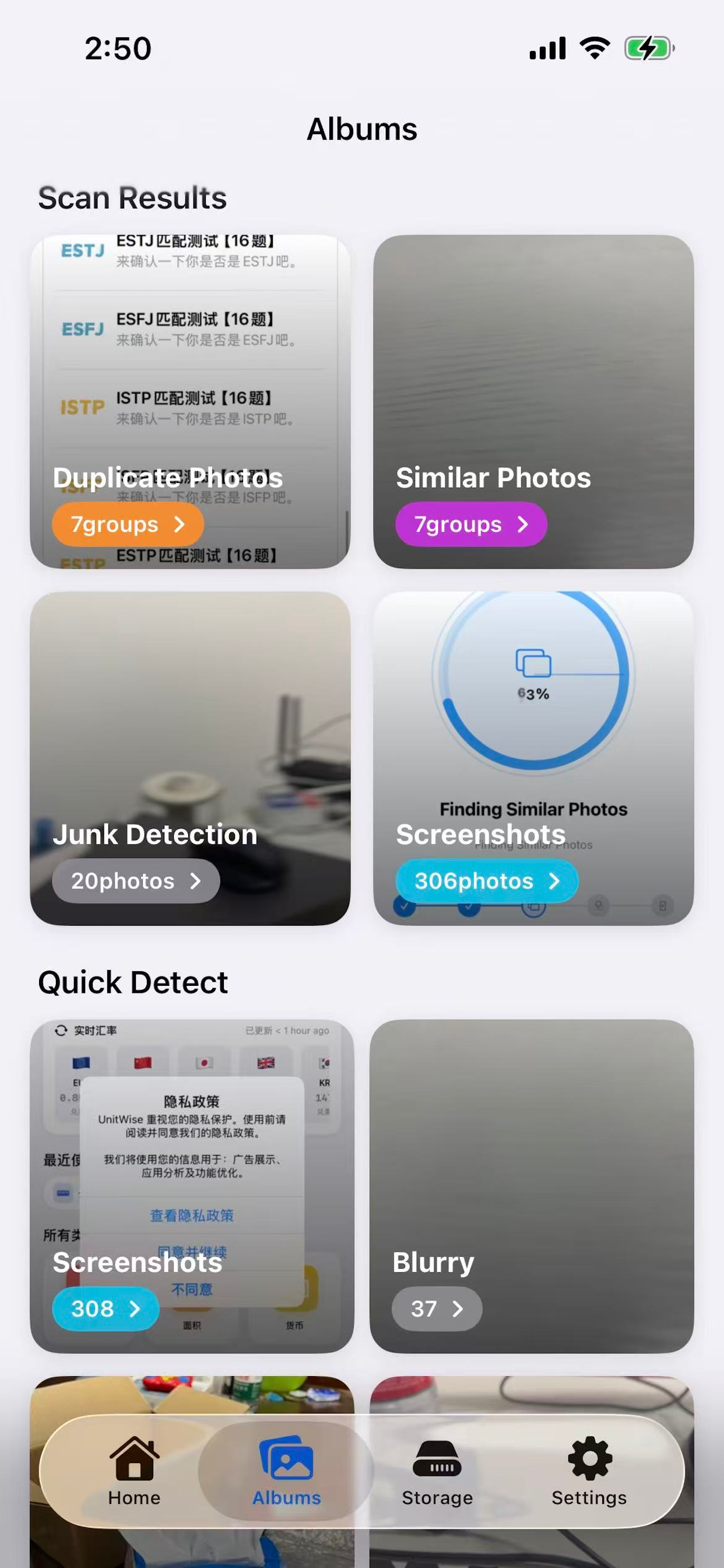 PhotoTidy: Privacy & Local