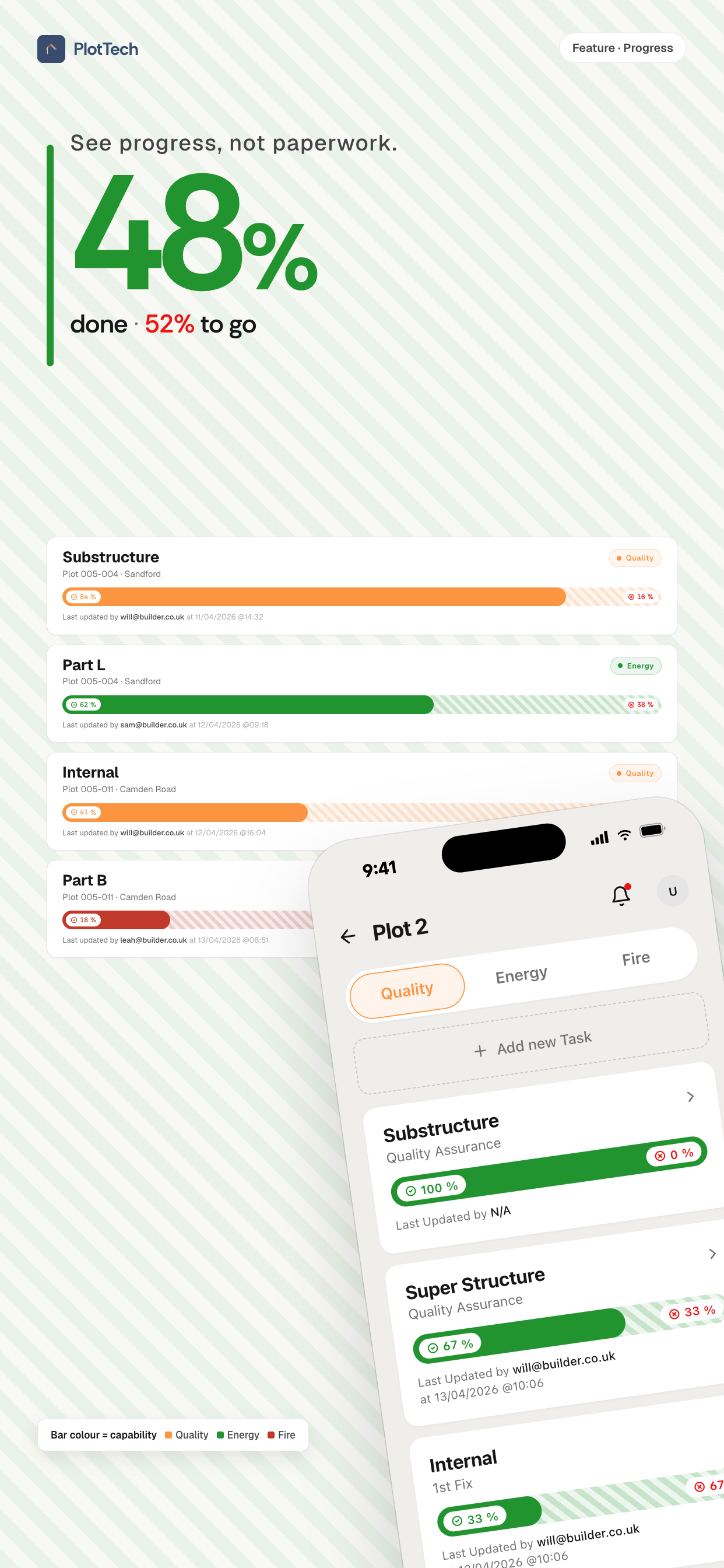 PlotTech screenshot 4