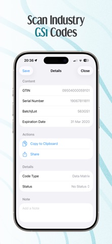 QRectly — QR & Barcode Reader Screenshot 4 of 9