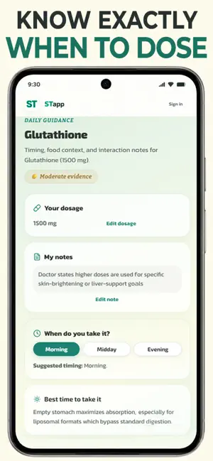STapp: Supplement Tracker screenshot 3
