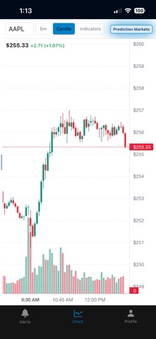 Exchange Alpha screenshot