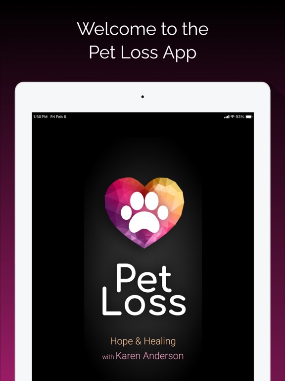 Screenshot #4 pour Pet Loss Hope & Healing