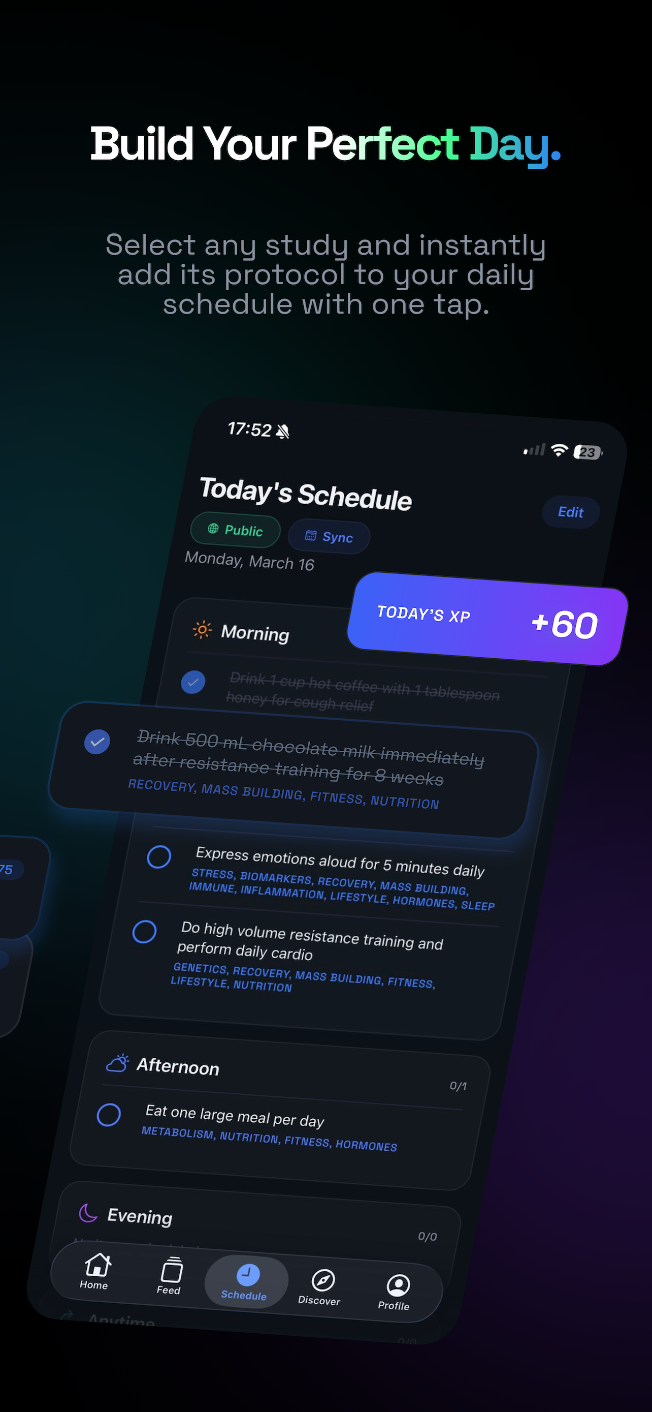 Longevity Labs screenshot 4