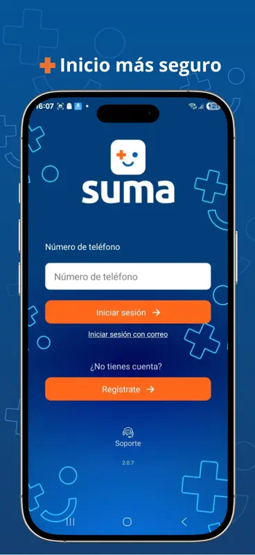 App SUMA screenshot 3 of 8