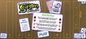 Crystal Scorpion Solitaire screenshot 2