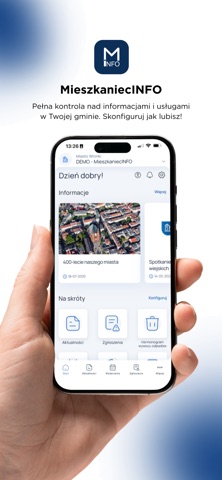MieszkaniecINFO screenshot