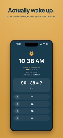 Alarmly - Wake Up Challenges Screenshot 1 of 8