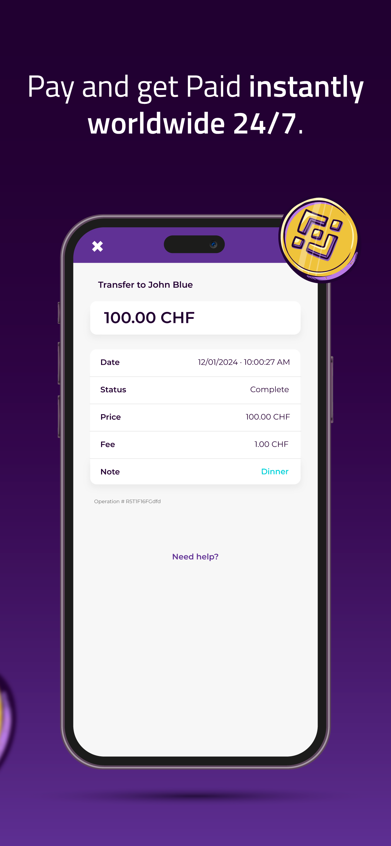 Unblock Payments