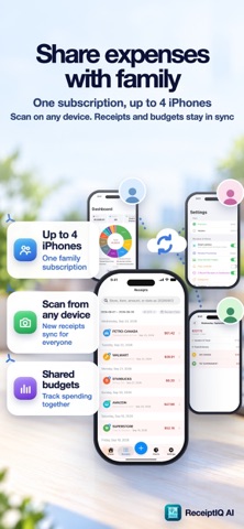 ReceiptIQ AI screenshot 3