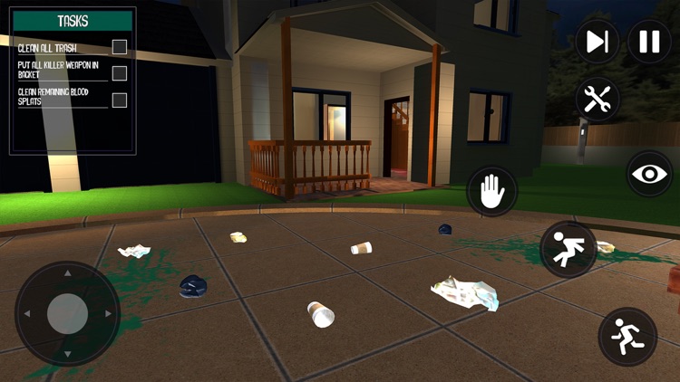 Crime Scene Cleaning Mystery