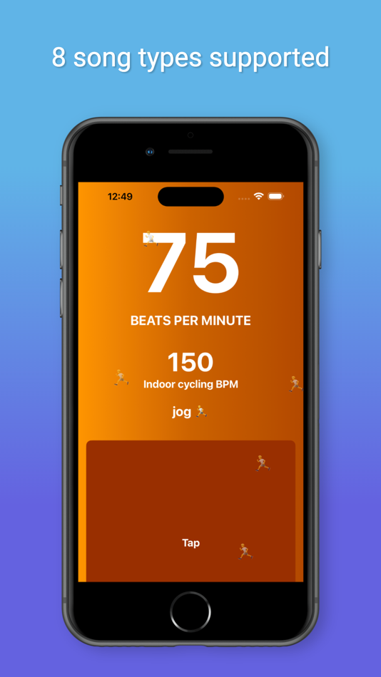 #5. BPM Cycling (iOS) 由: JORGE ALBERTO DE LEON PINA