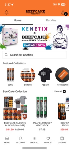 BeefCake Jerky Screenshot 2 of 6