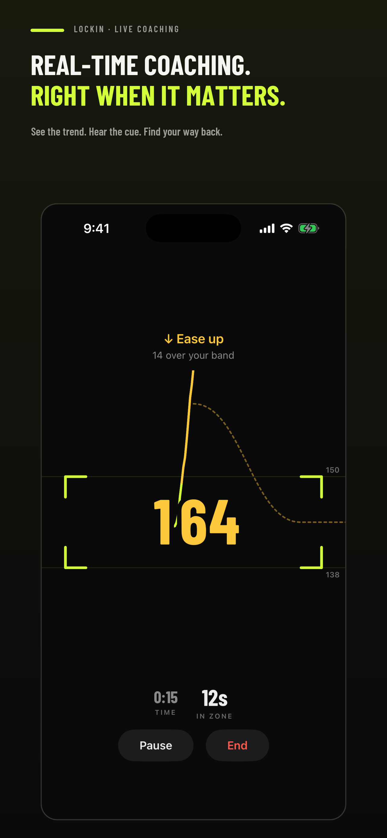LockIN: Zone 2 Running screenshot 2