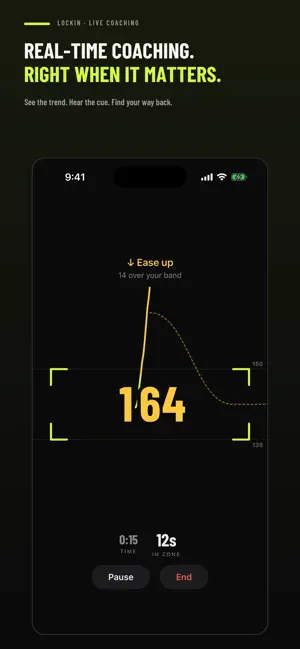 LockIN: Zone 2 Running screenshot 2