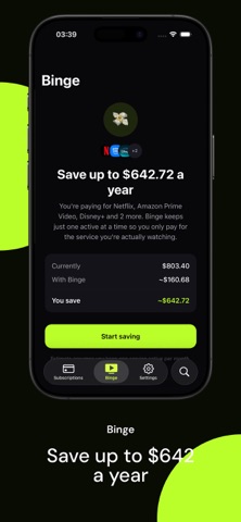 Subscription Tracker: duneloop Screenshot 4 of 10