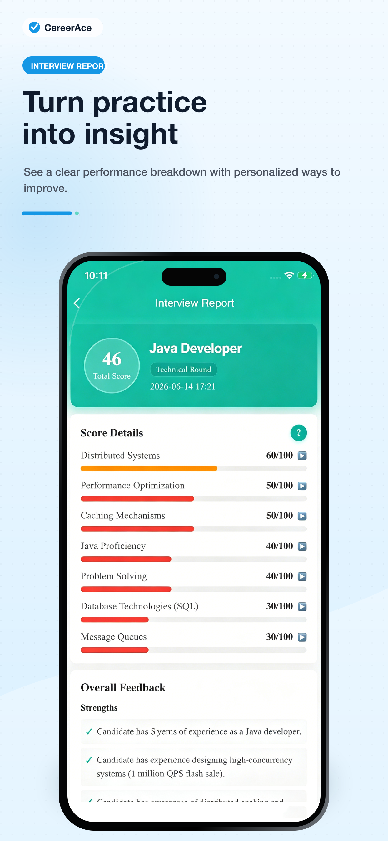 CareerAce: AI Interview screenshot 3