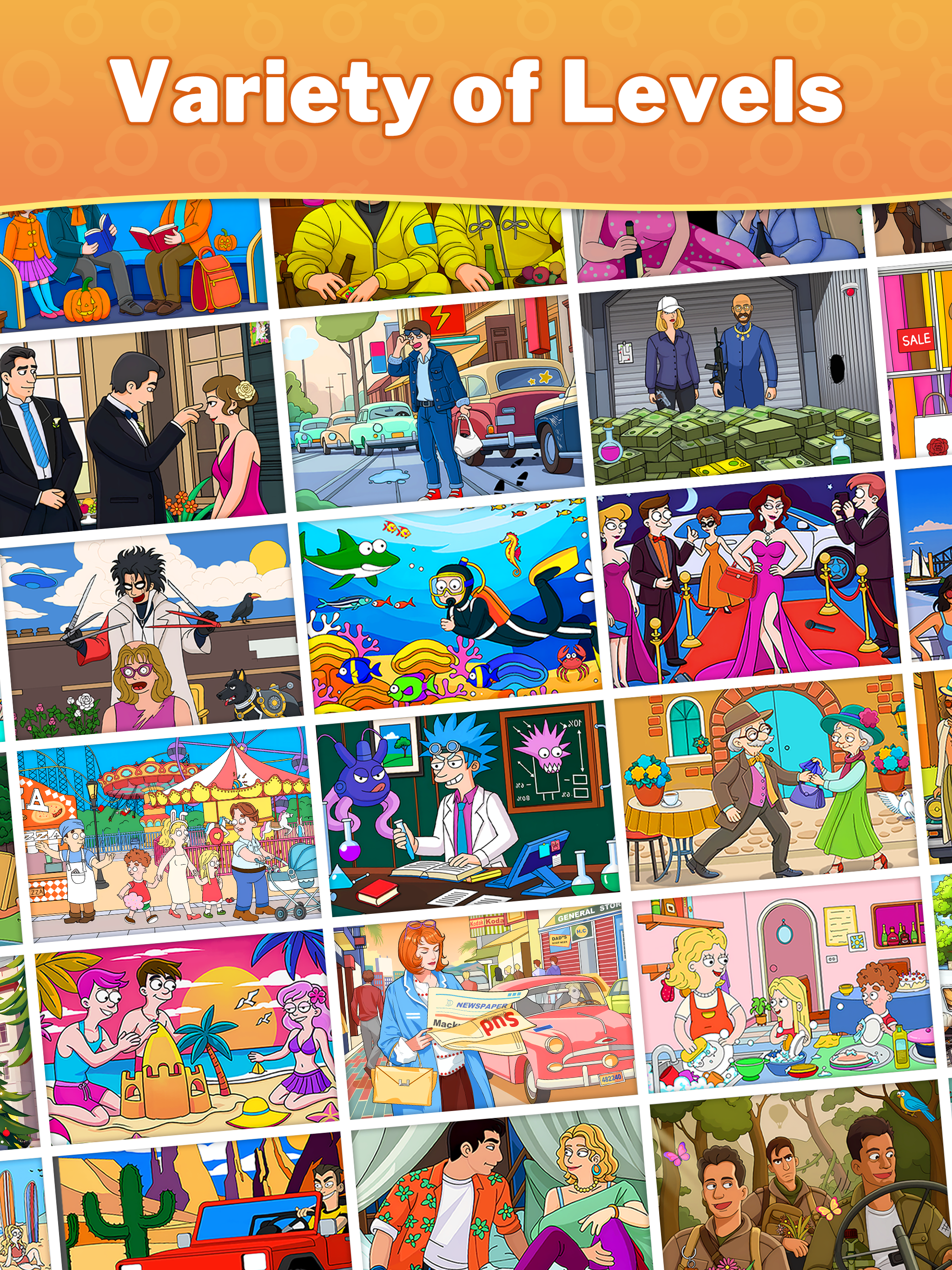 Differences - Find & Spot It screenshot 13