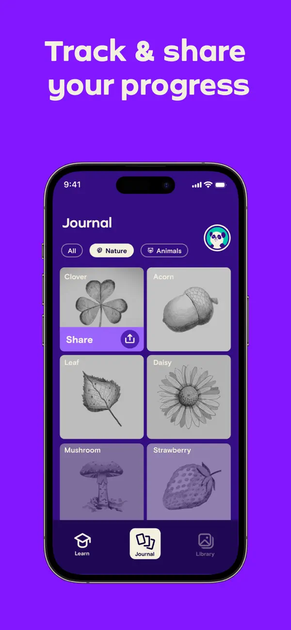 Simply Draw: Learn to Draw screenshot 4