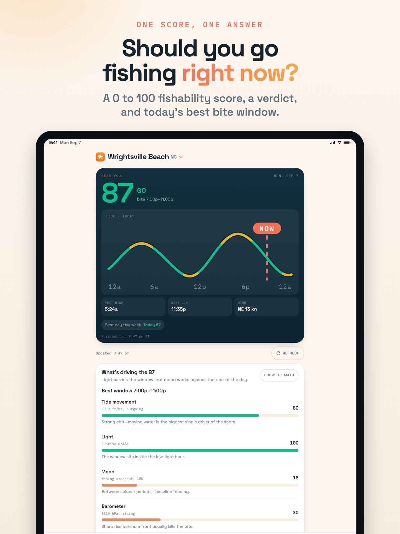 Screenshot 9 of Should I Fish? Times & Tides