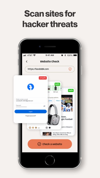 Site Scanner – Hack Protection screenshot