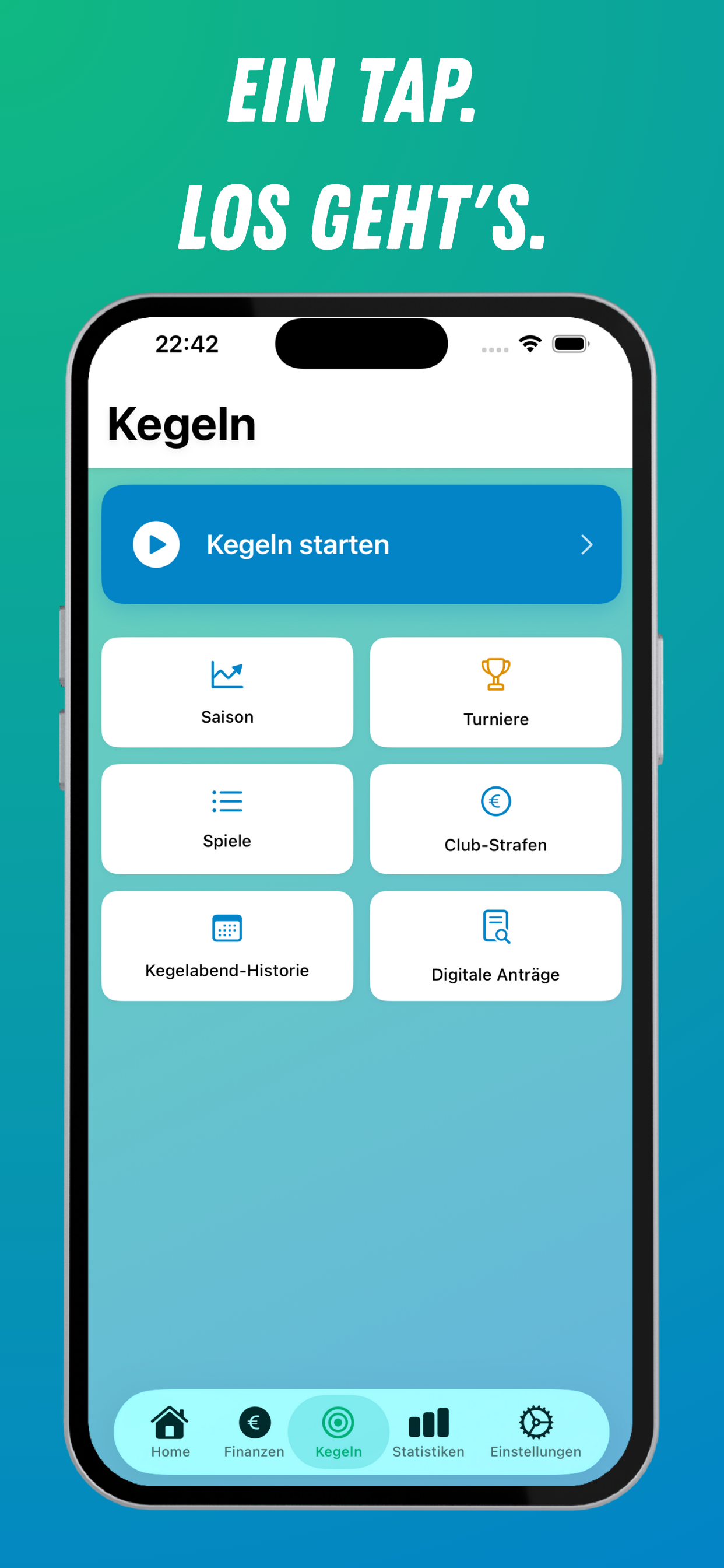 Kegelmanager