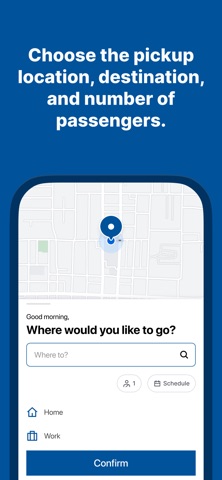 SCAT Paratransit screenshot