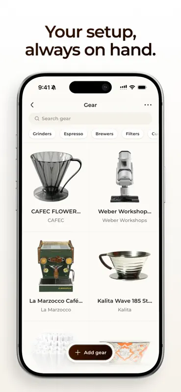 Coffi - Coffee Tracker screenshot 7 of 10