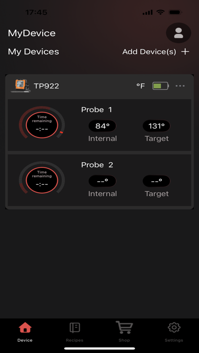 ThermoPro Screenshot