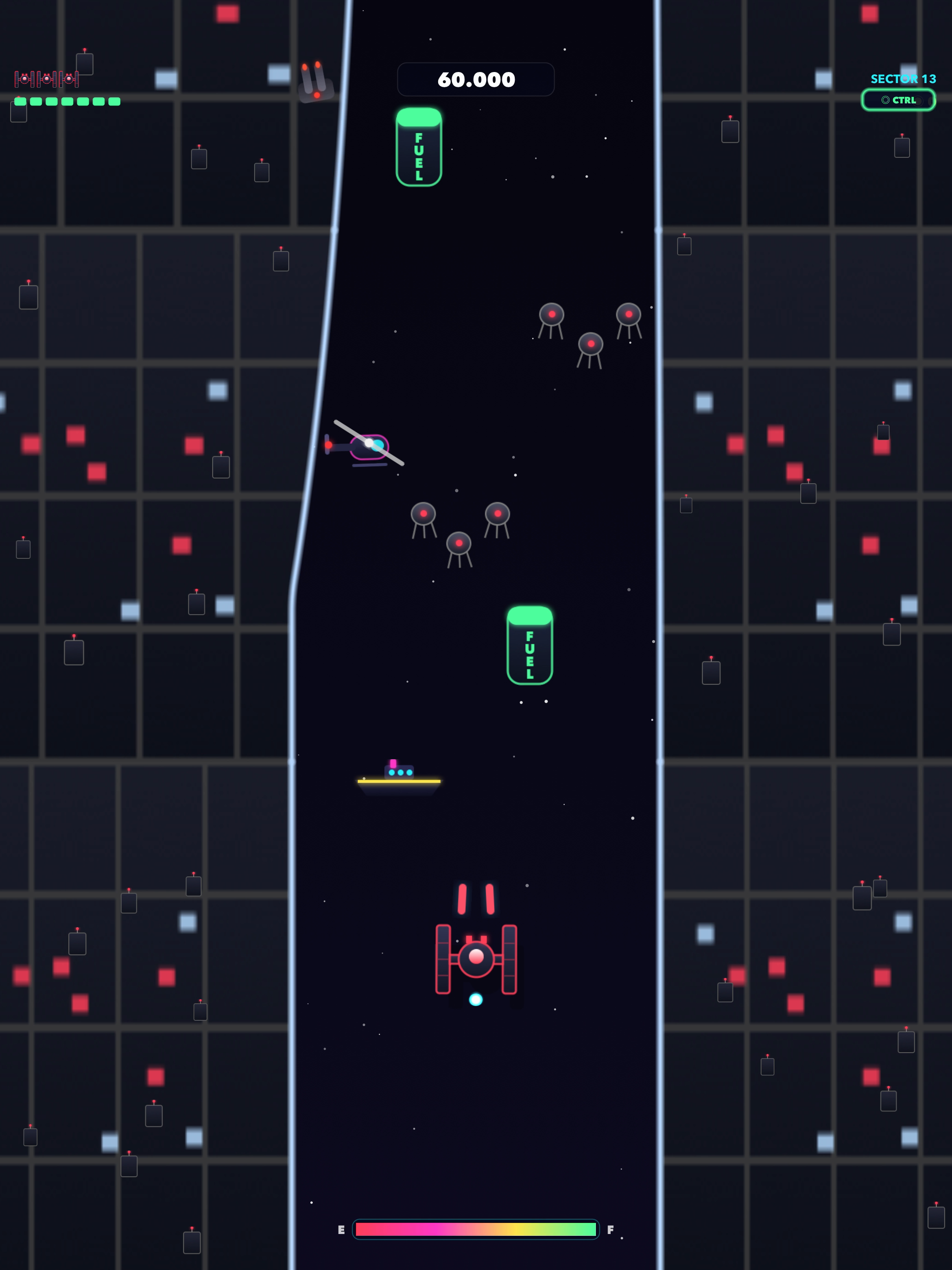 Altitude Zero - Neon Shooter