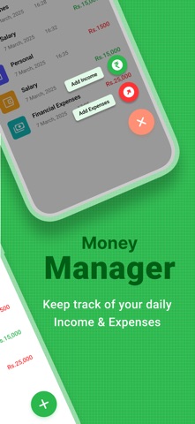 Money Manager : Daily Planner Screenshot 2 of 5