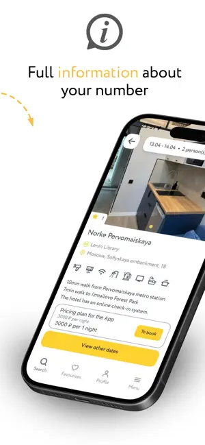 Roomsharing screenshot 4