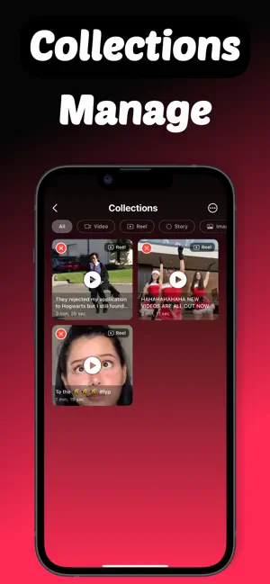 ReTok: Repost Clips & Videos screenshot 3