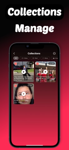 ReTok: Repost Clips & Videos screenshot