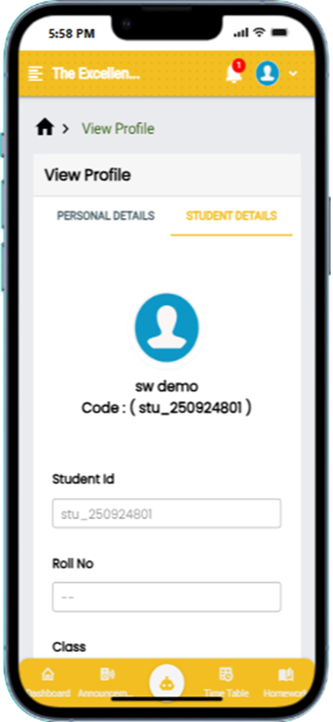 T.E.E.M School Vahera screenshot 3